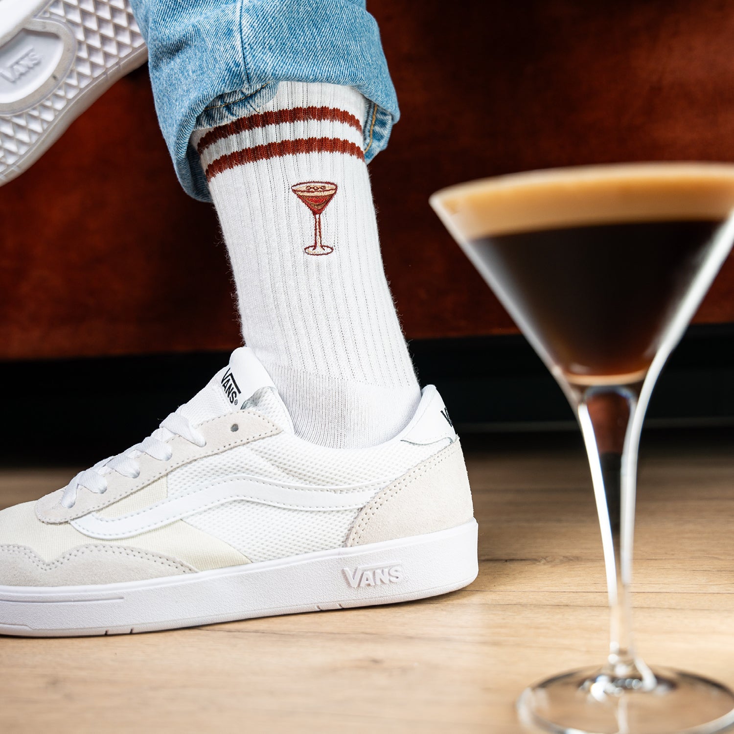 Espresso Cocktail Sportsocken