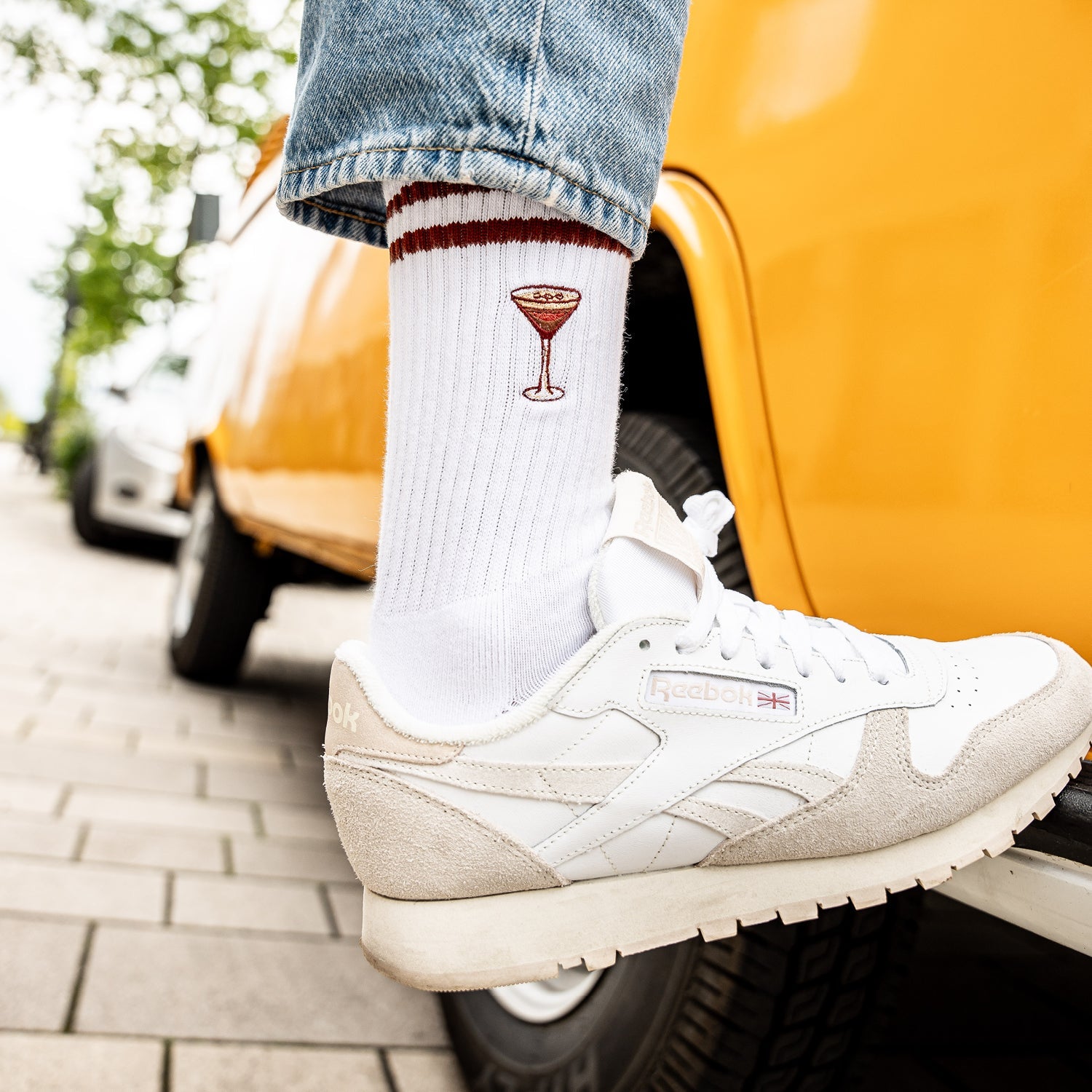 Espresso Cocktail Sportsocken