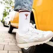 Espresso Cocktail Sportsocken