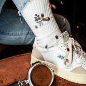 Siebträger Sportsocken, Kaffee