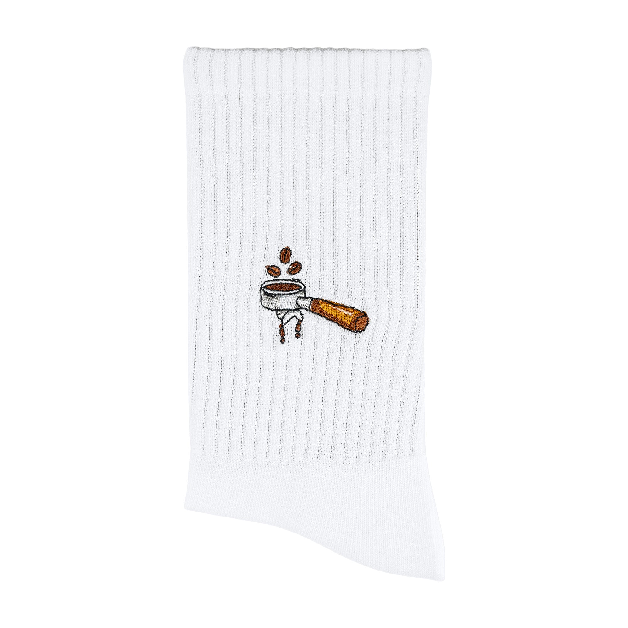 Siebträger Sportsocken, Kaffee
