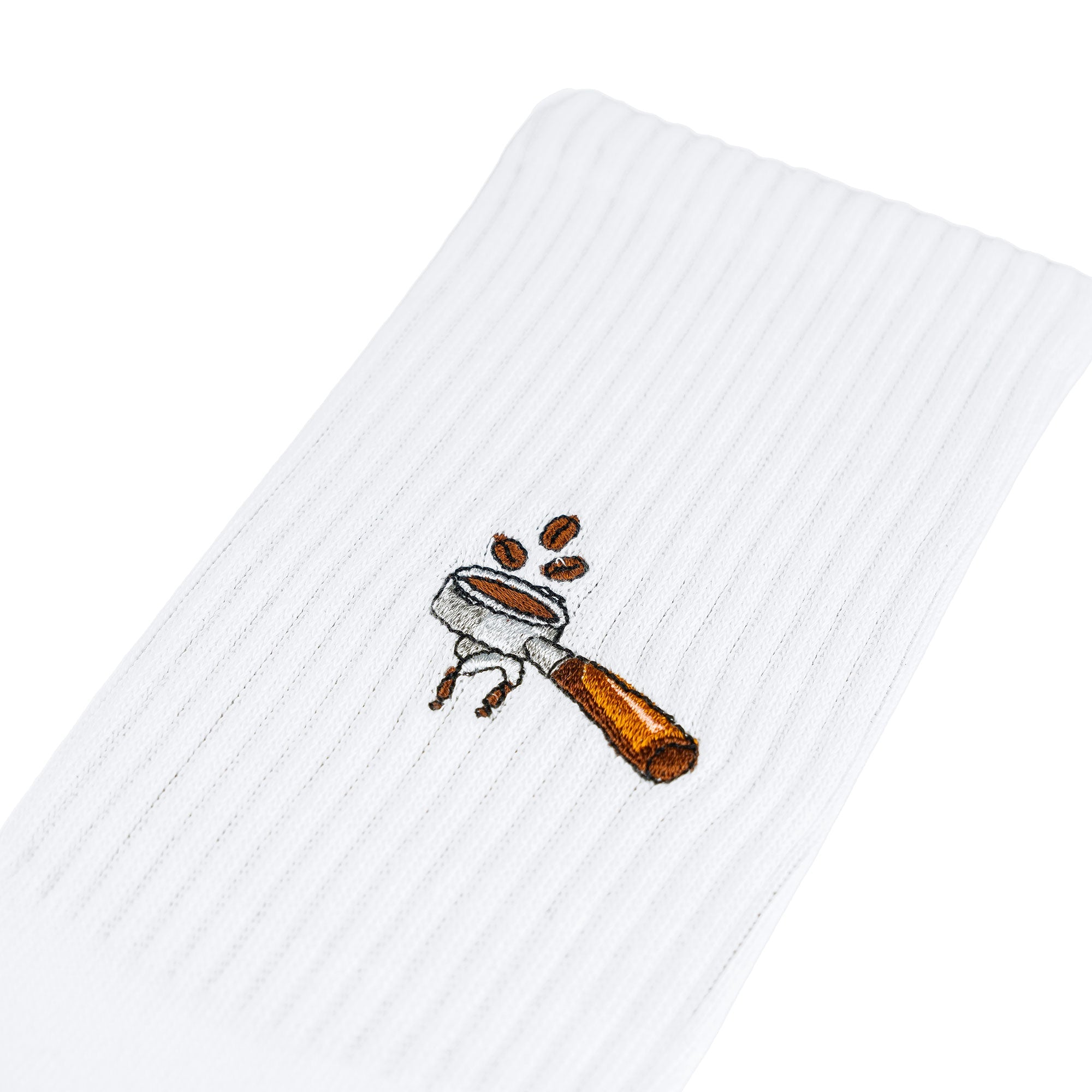 Siebträger Sportsocken, Kaffee