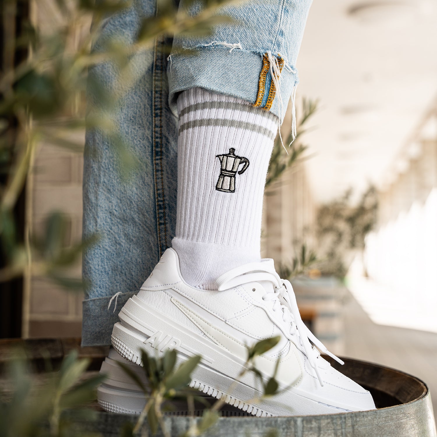 ESPRESSOKOCHER Socken, Sportsocken, Tennissocken