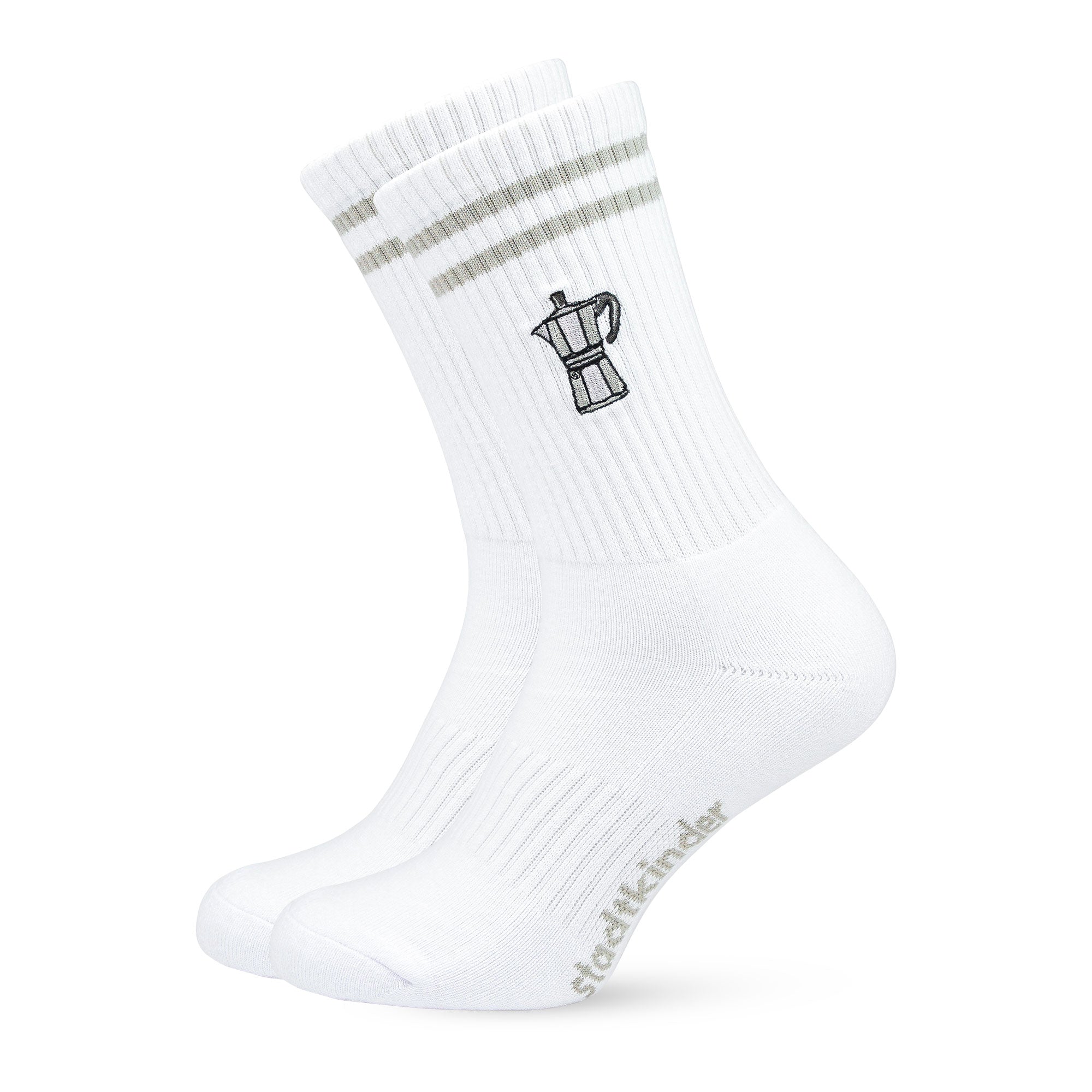 Kaffee Mix Sportsocken, Sportsocken