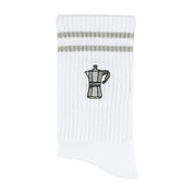 Espressokocher Sportsocken
