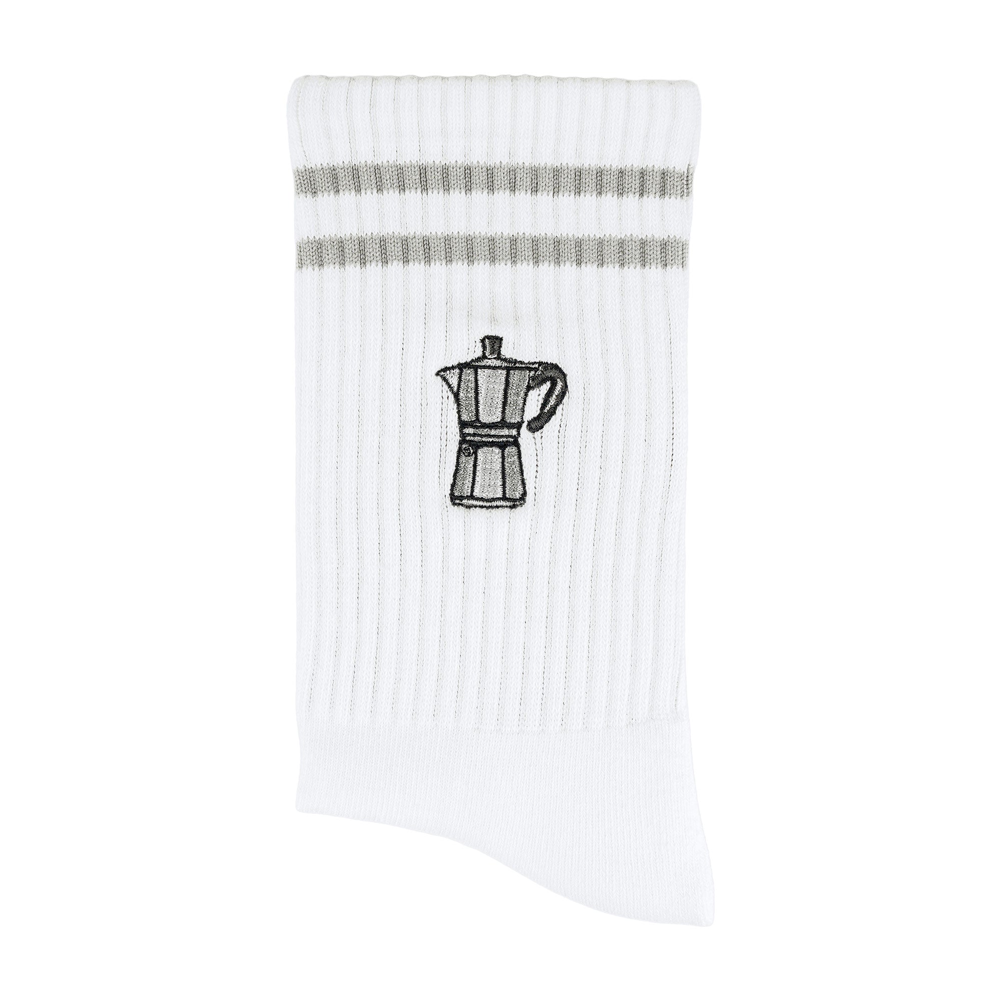 Espressokocher Sportsocken