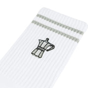 Espressokocher Sportsocken
