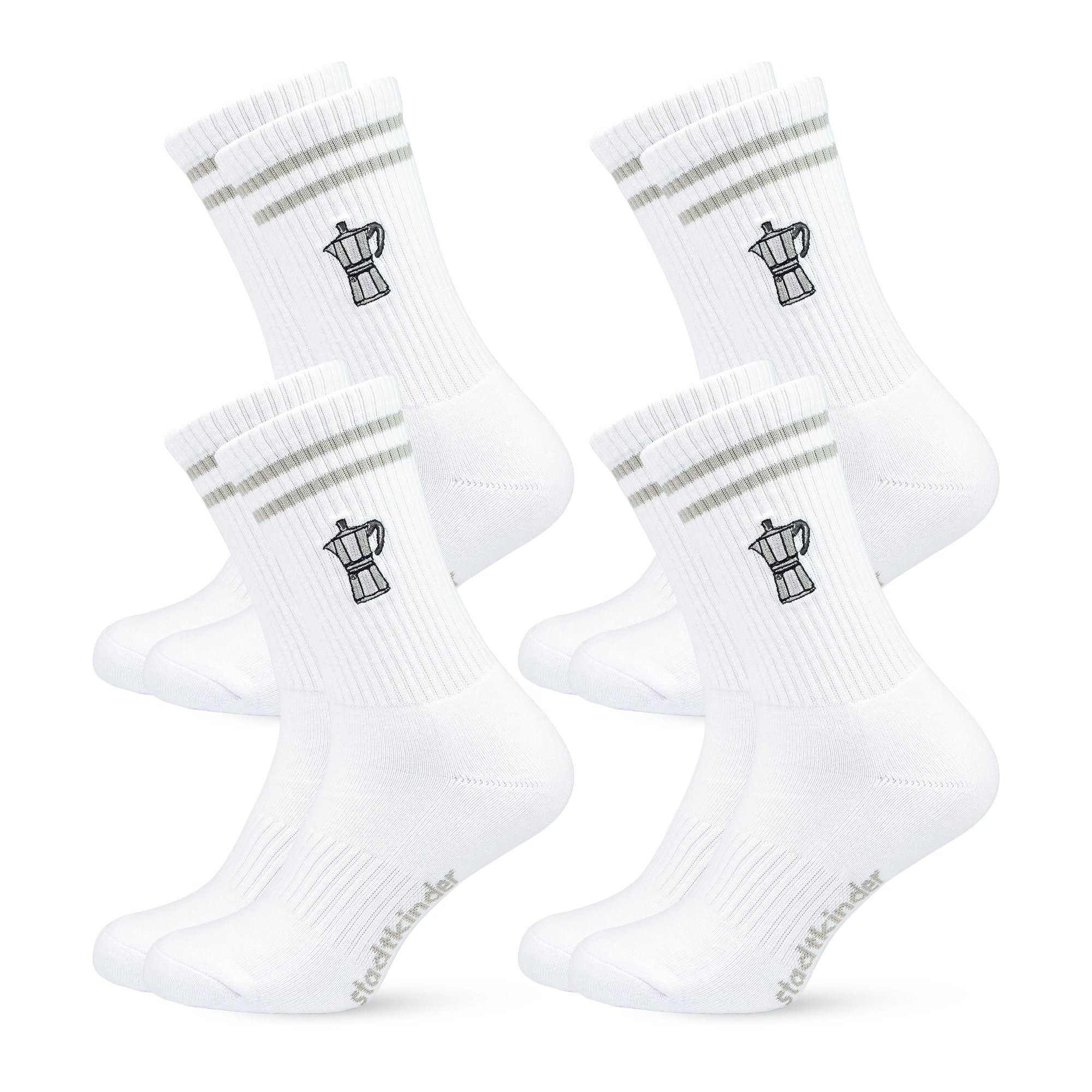 Espressokocher Sportsocken