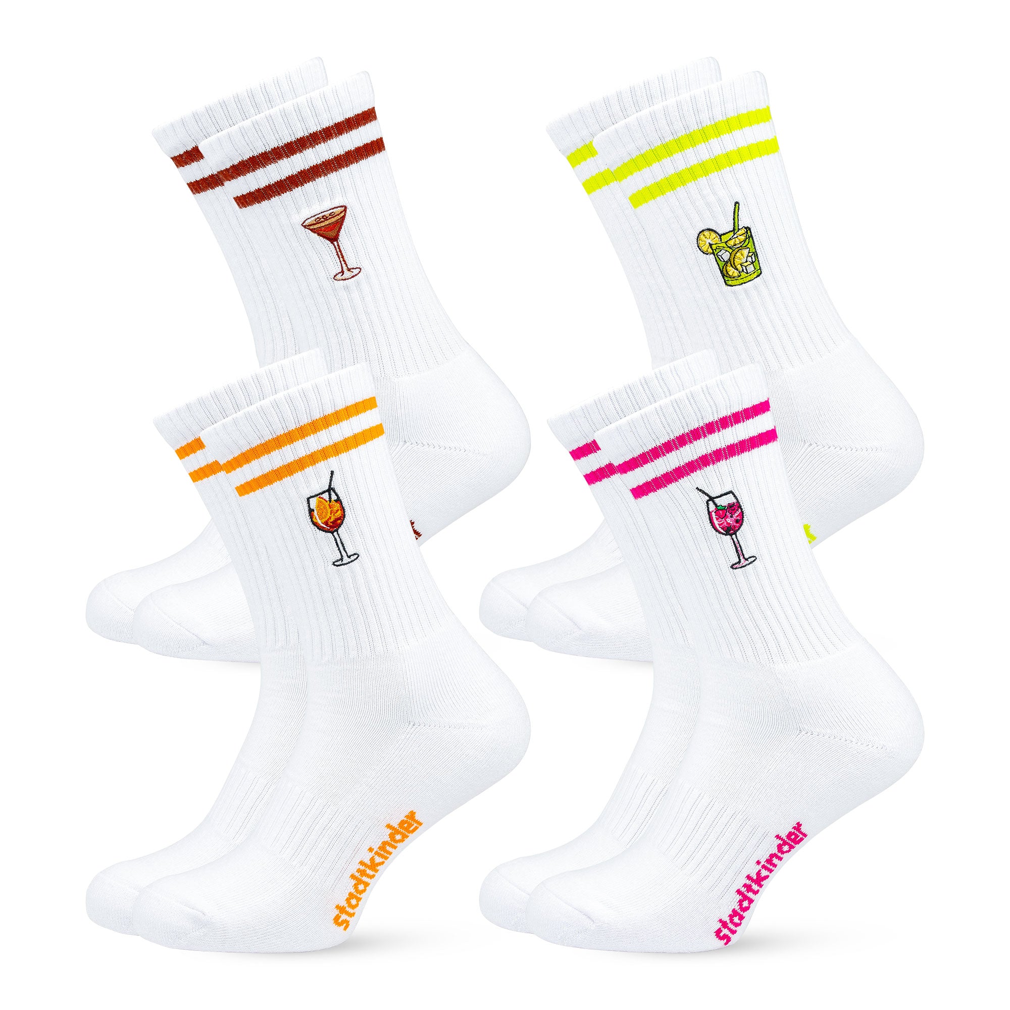 Aperitif 4er Mix Sportsocken
