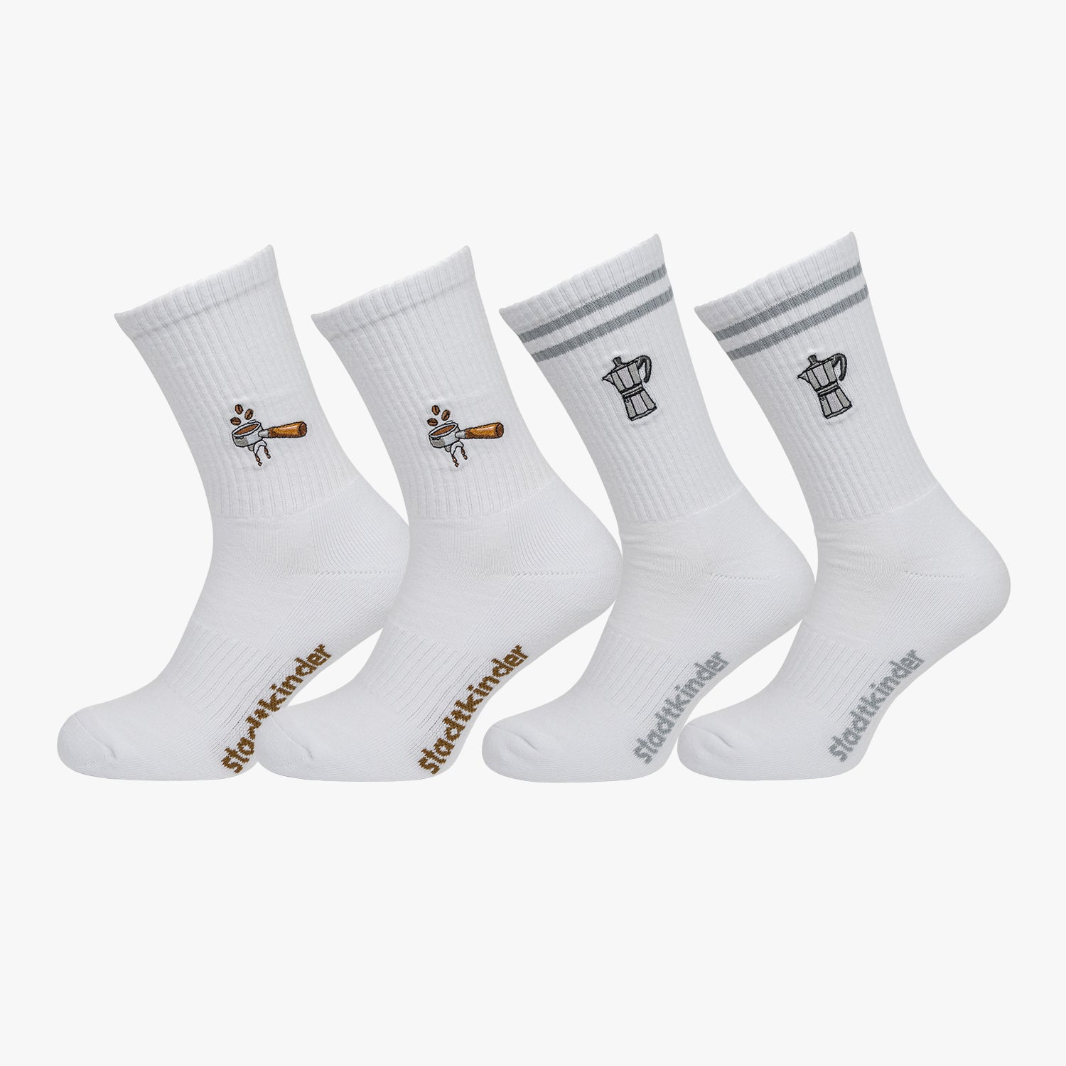 Kaffee Mix Socken, Socken, Sportsocken, Tennissocken