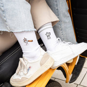 Kaffee Mix Sportsocken, Sportsocken