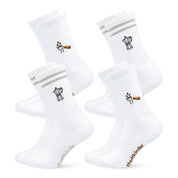 Kaffee Mix Sportsocken, 4er Set