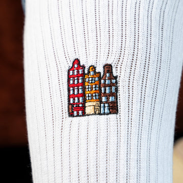 GRACHTENHAUS Socken, Amsterdam, Sportsocken, Tennissocken