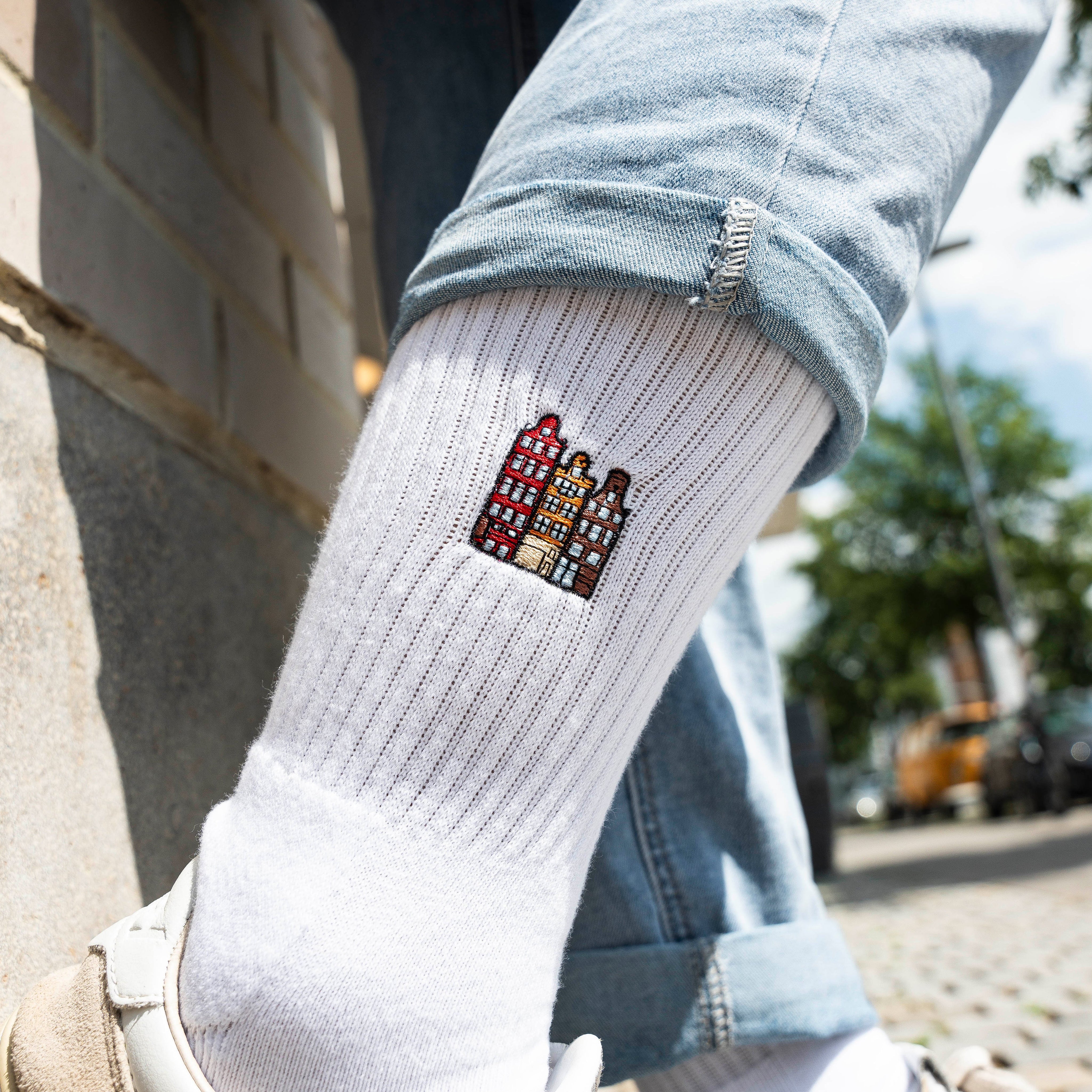 GRACHTENHAUS Socken, Amsterdam, Sportsocken, Tennissocken