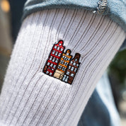 GRACHTENHAUS Socken, Amsterdam, Sportsocken, Tennissocken