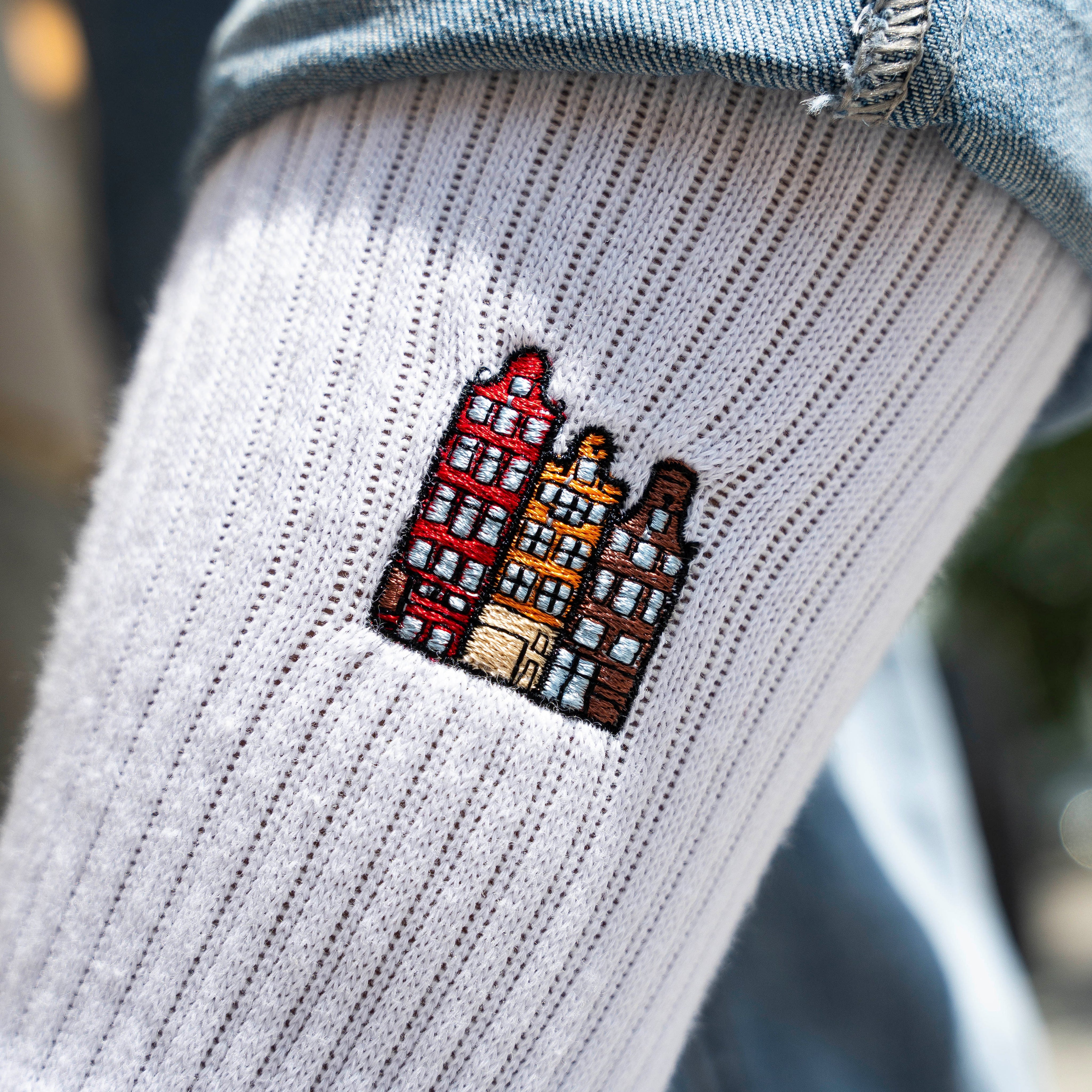 GRACHTENHAUS Socken, Amsterdam, Sportsocken, Tennissocken
