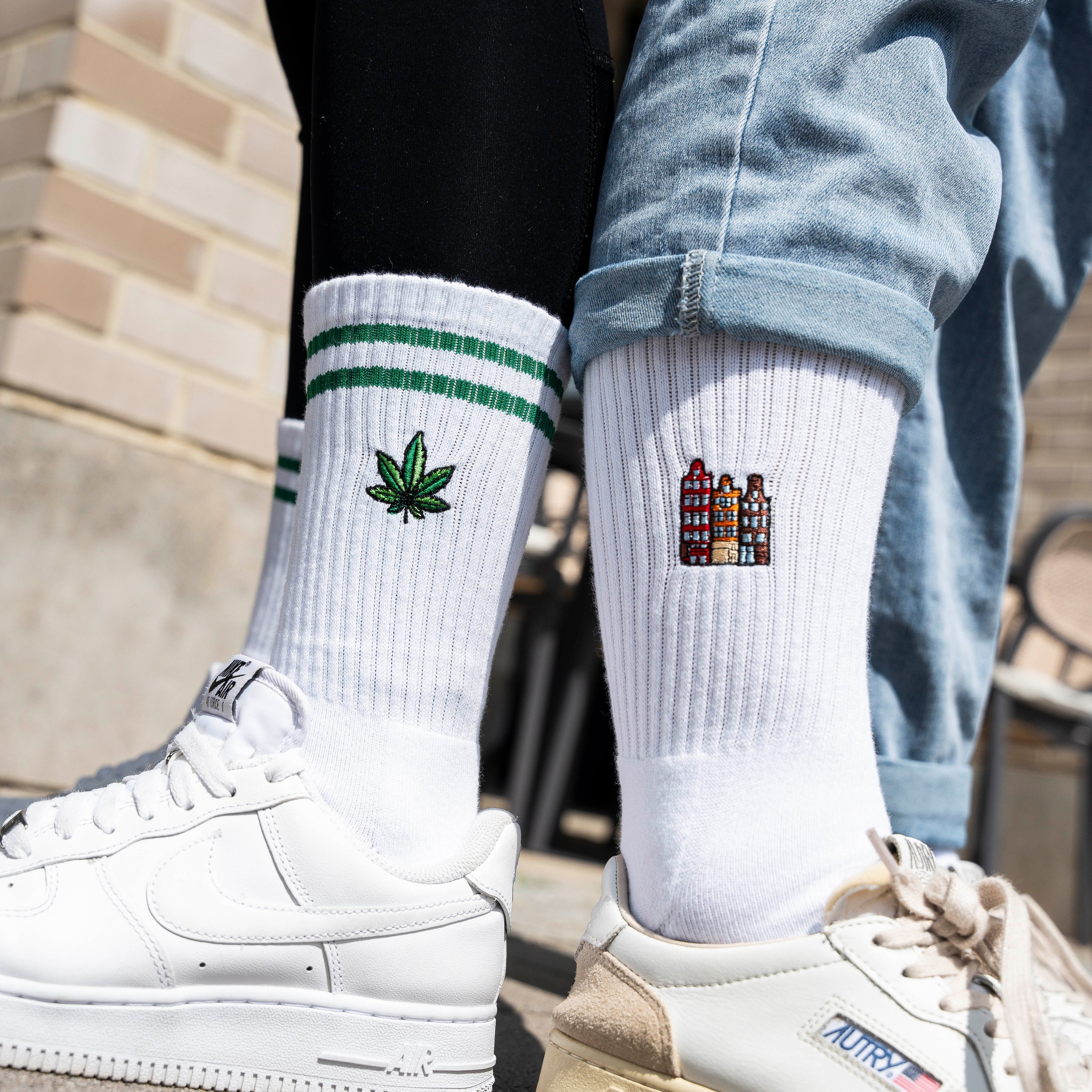 GRACHTENHAUS Socken, Amsterdam, Sportsocken, Tennissocken