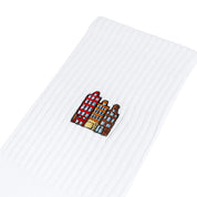 GRACHTENHAUS Socken, Amsterdam, Sportsocken, Tennissocken