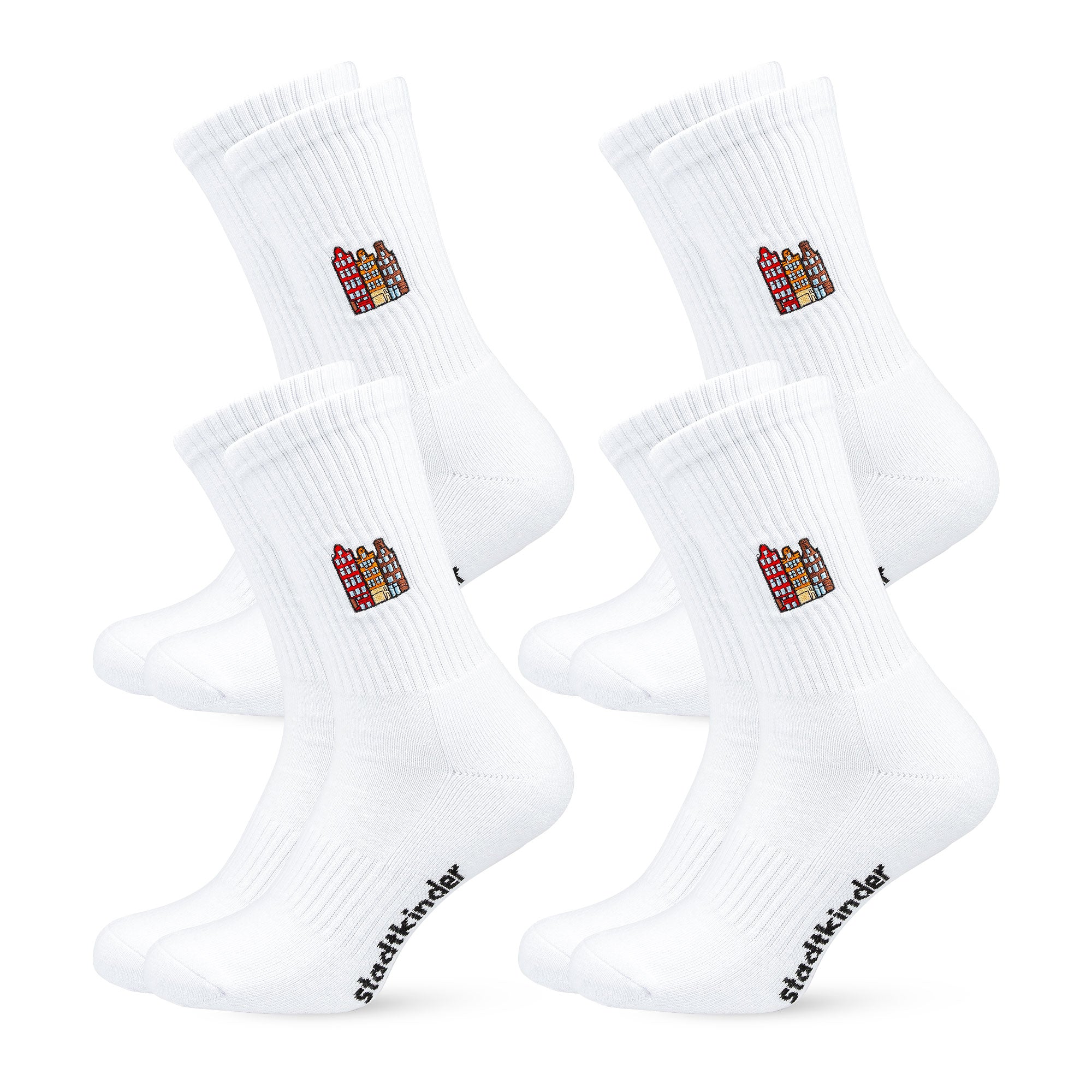 GRACHTENHAUS Socken, Amsterdam, Sportsocken, Tennissocken