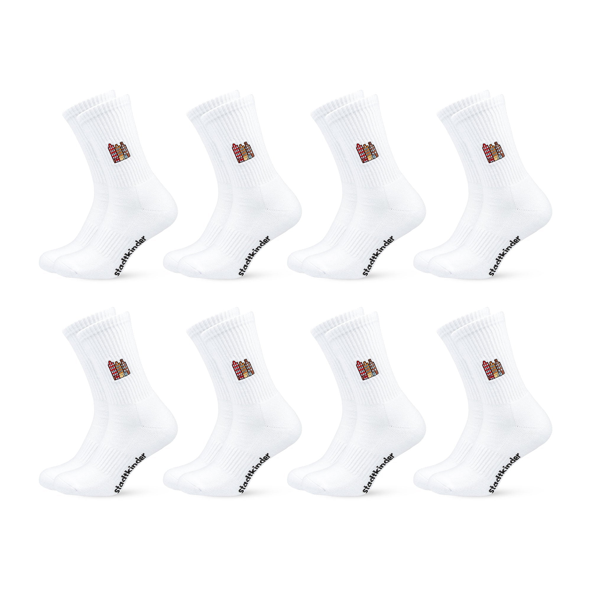GRACHTENHAUS Socken, Amsterdam, Sportsocken, Tennissocken
