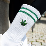 HANFBLATT Socken, Amsterdam, Sportsocken, Tennissocken