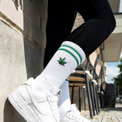 HANFBLATT Socken, Amsterdam, Sportsocken, Tennissocken