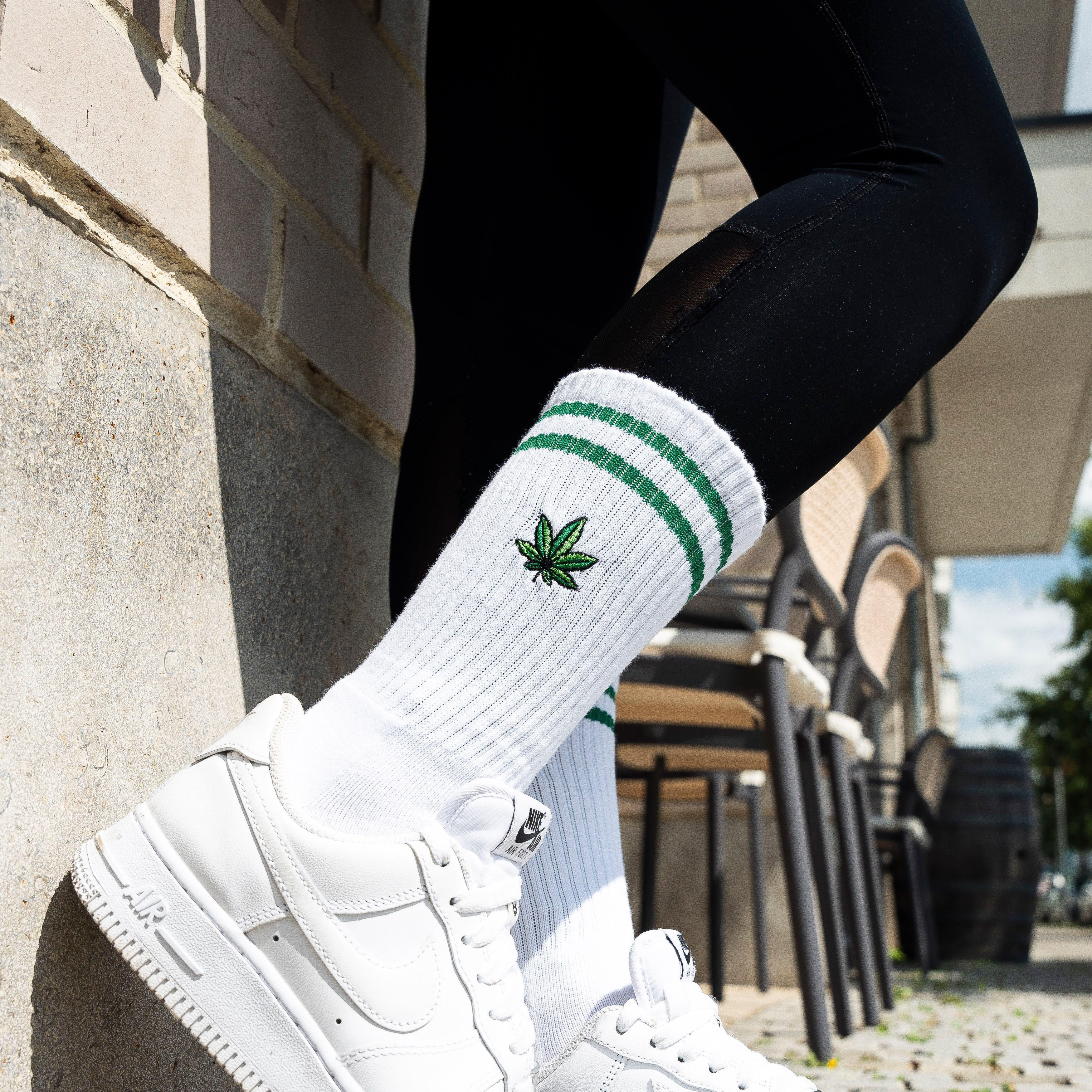 HANFBLATT Socken, Amsterdam, Sportsocken, Tennissocken