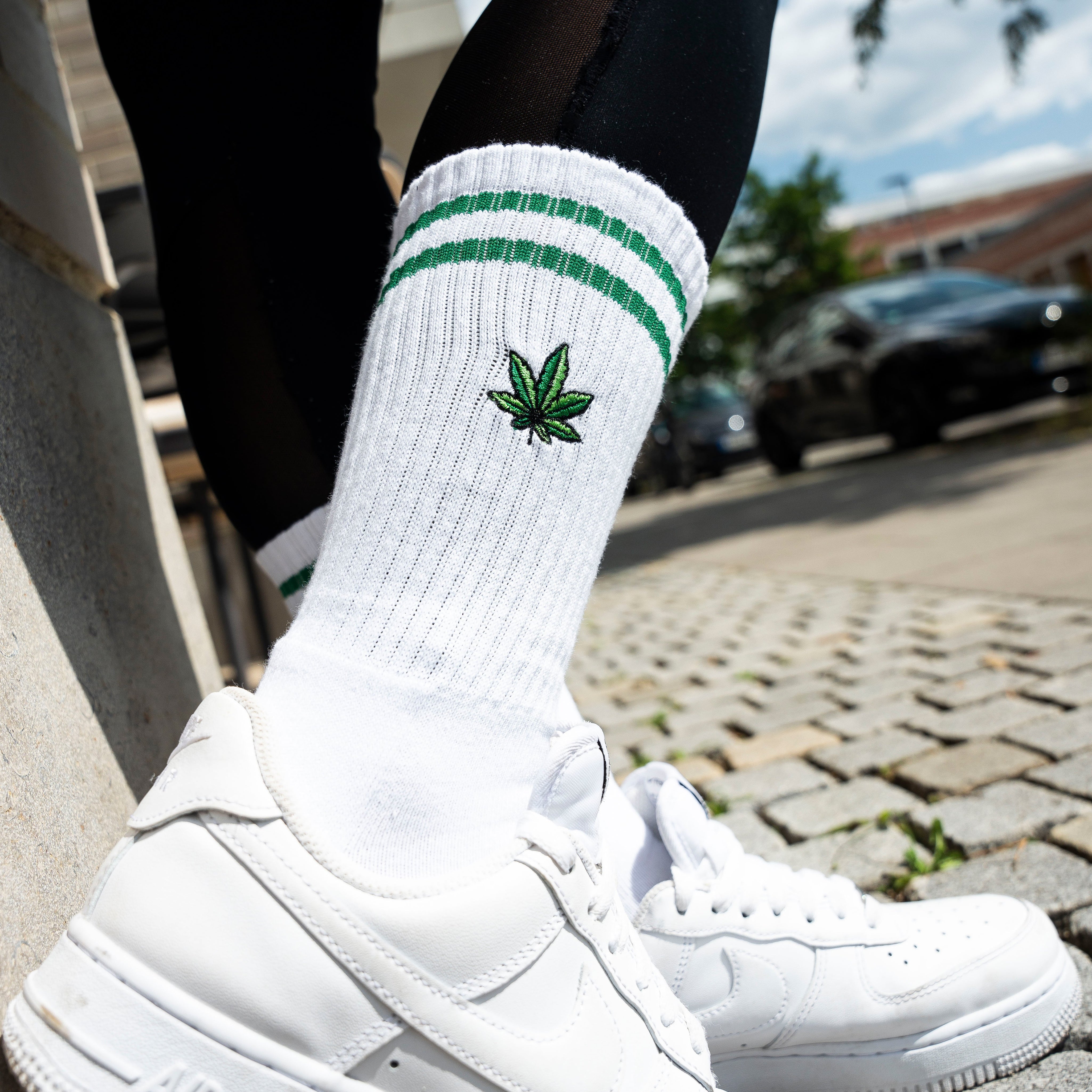 HANFBLATT Socken, Amsterdam, Sportsocken, Tennissocken