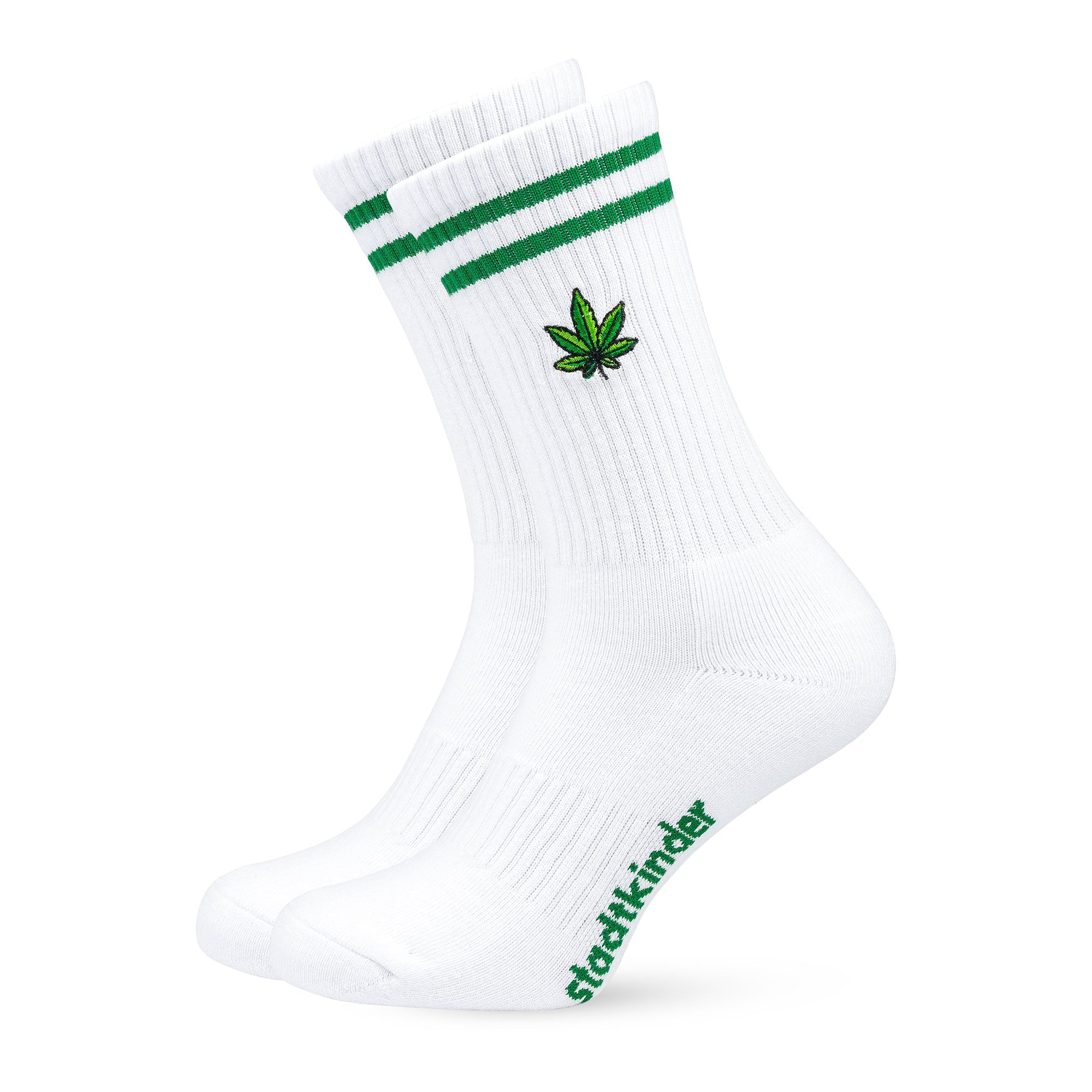 HANFBLATT Socken, Amsterdam, Sportsocken, Tennissocken
