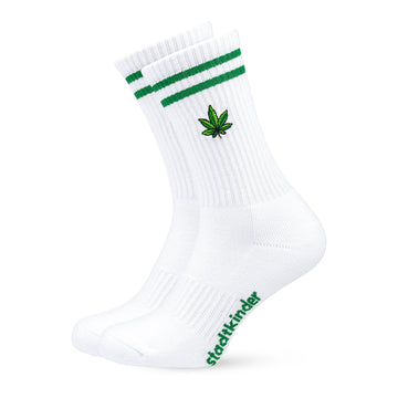 HANFBLATT Socken, Amsterdam, Sportsocken, Tennissocken