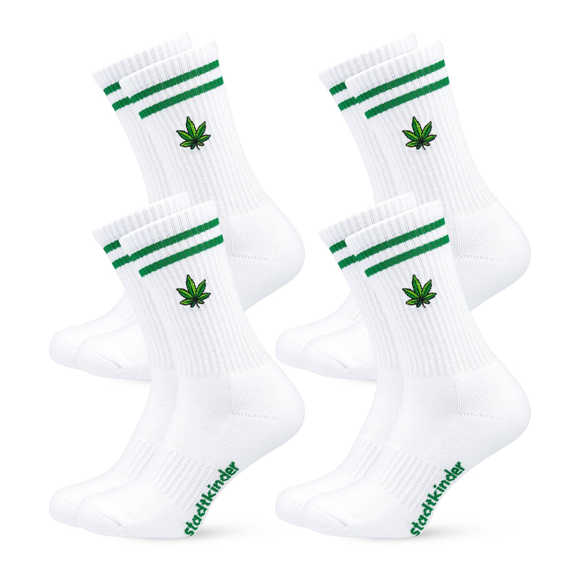 HANFBLATT Socken, Amsterdam, Sportsocken, Tennissocken