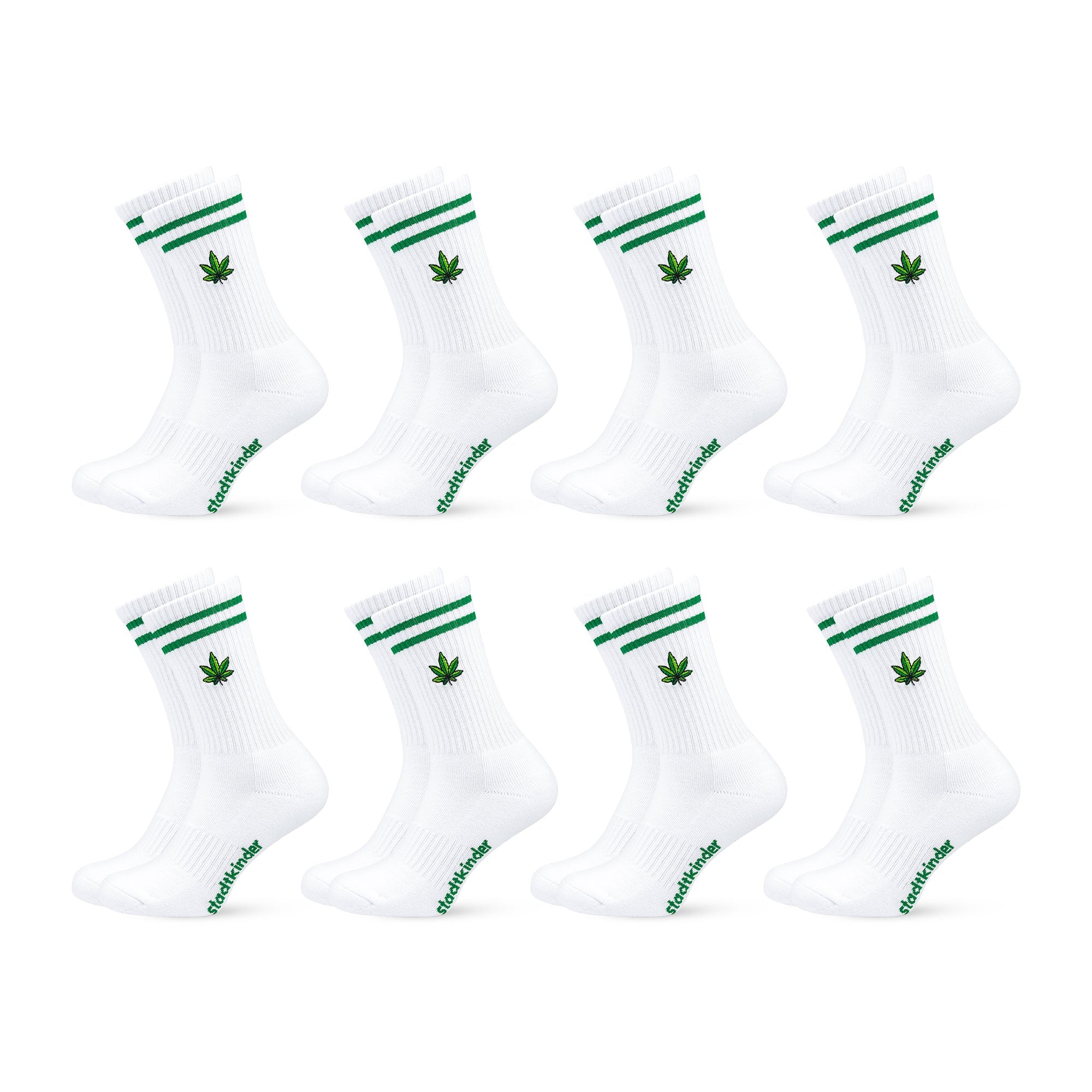 HANFBLATT Socken, Amsterdam, Sportsocken, Tennissocken