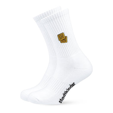WAFFEL Socken, Sportsocken, Tennissocken