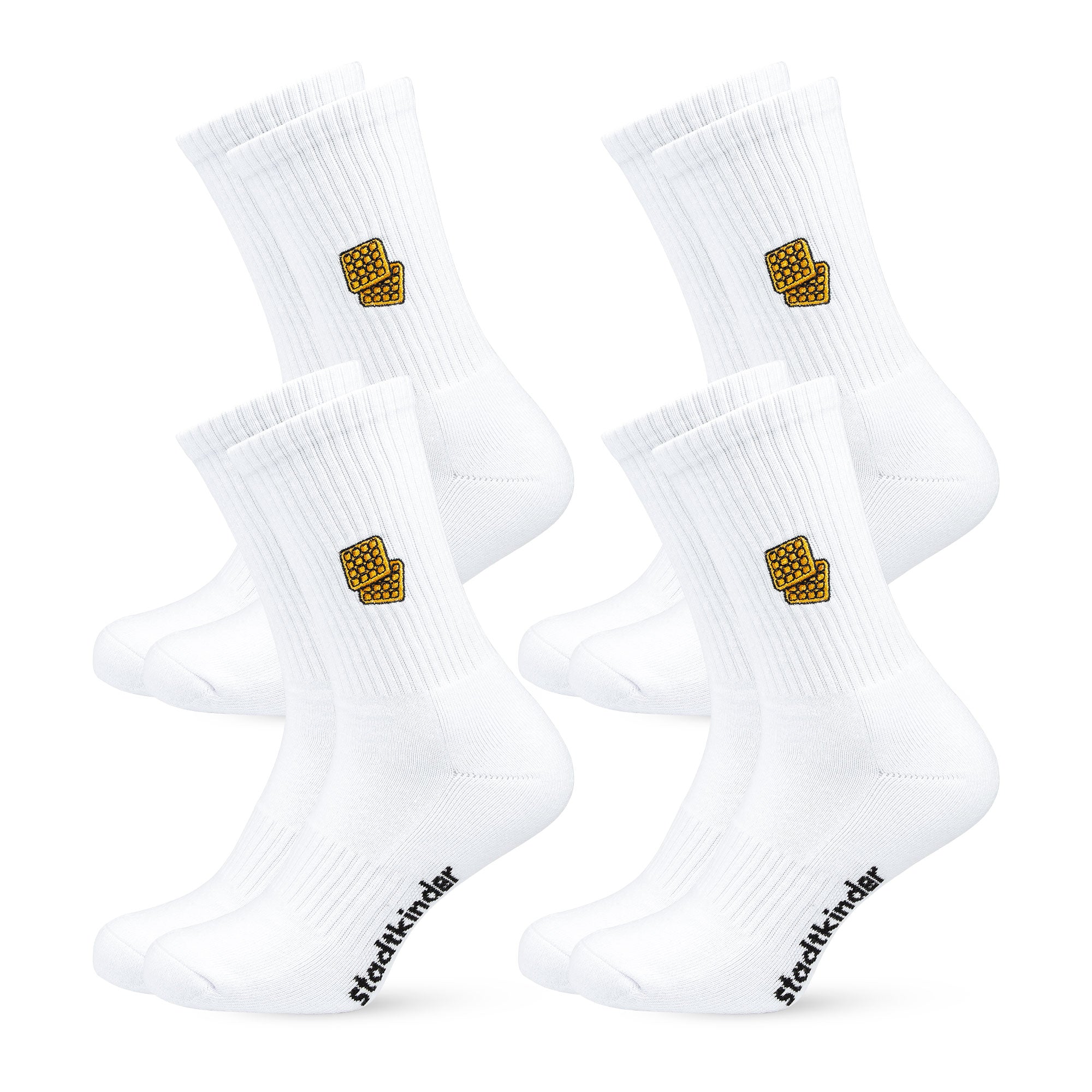 WAFFEL Socken, Sportsocken, Tennissocken
