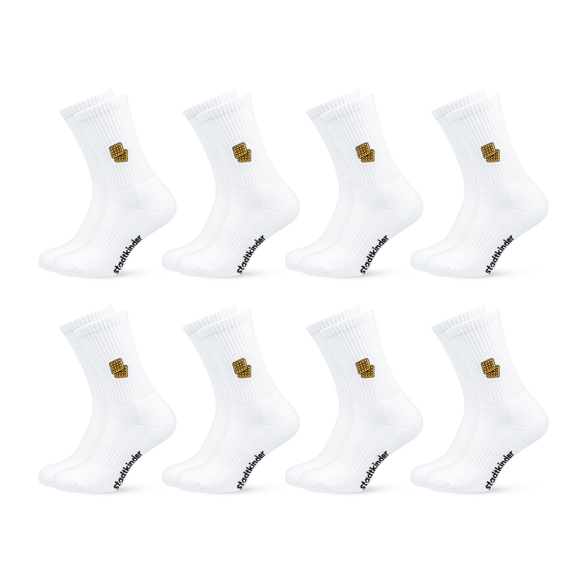 WAFFEL Socken, Sportsocken, Tennissocken