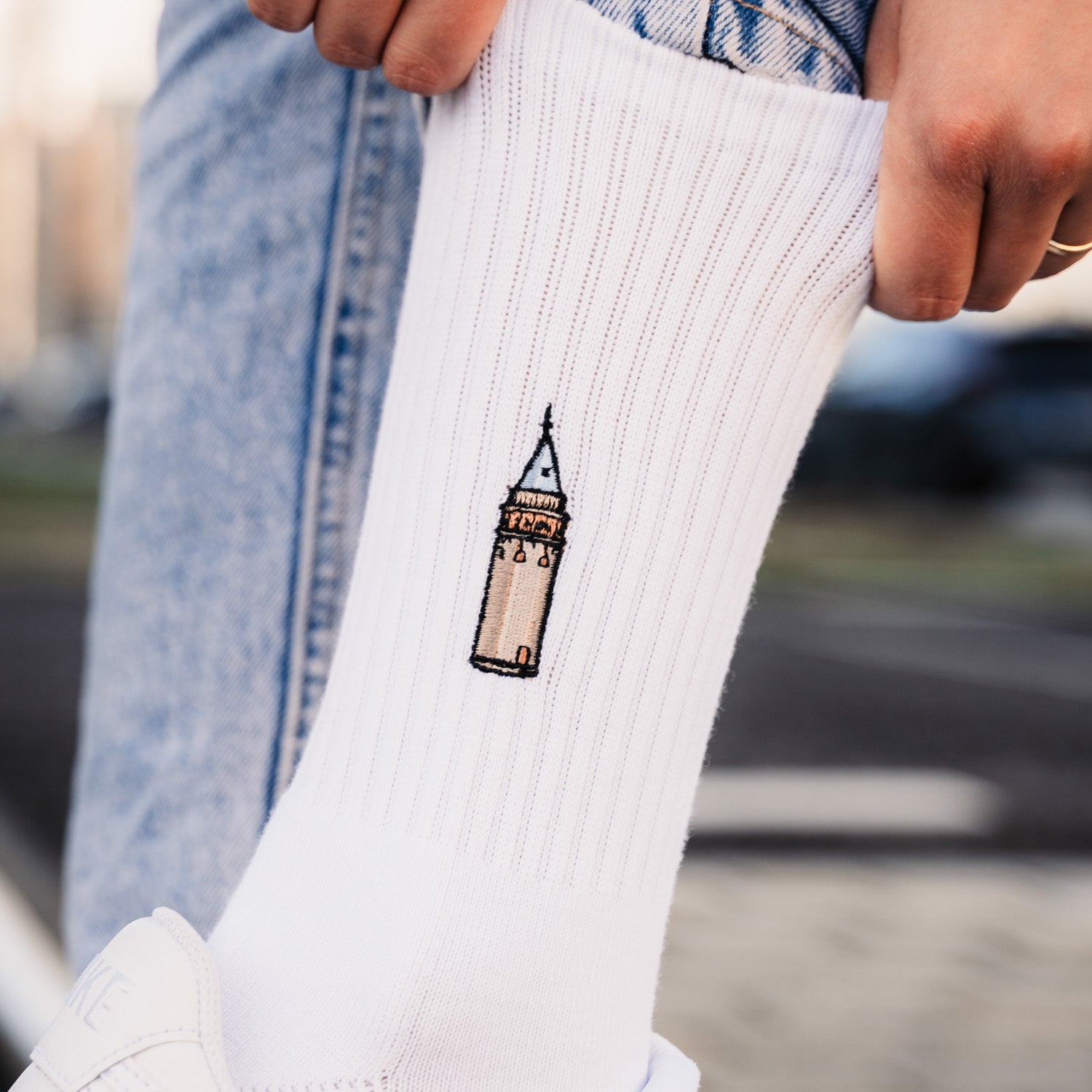 Galata Turm Sportsocken, Istanbul