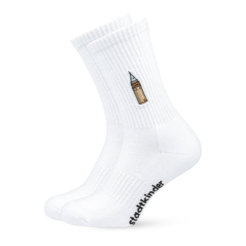 GALATA TURM Socken, Istanbul, Sportsocken, Tennissocken