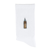 GALATA TURM Socken, Istanbul, Sportsocken, Tennissocken