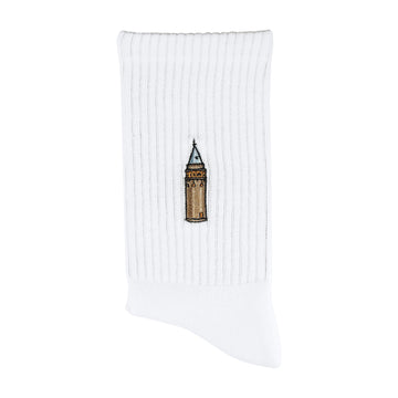 GALATA TURM Socken, Istanbul, Sportsocken, Tennissocken
