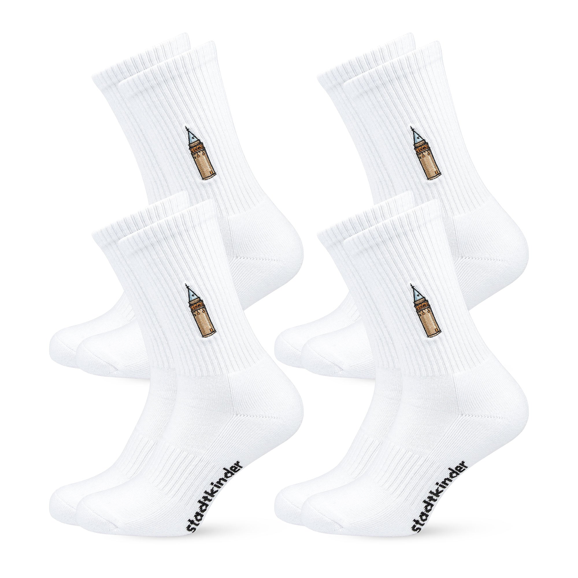 GALATA TURM Socken, Istanbul, Sportsocken, Tennissocken