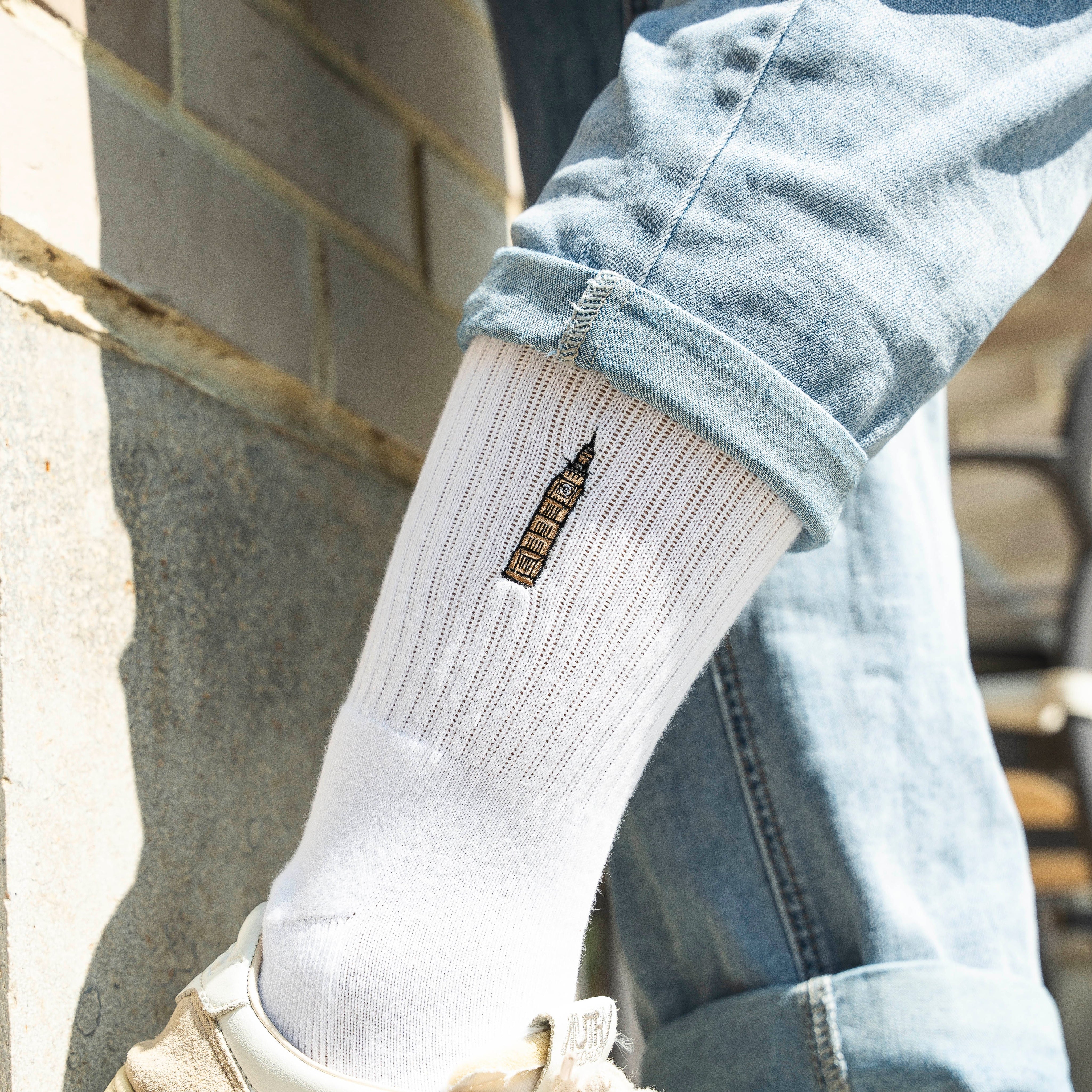 BIG BEN Socken, London, Sportsocken, Tennissocken