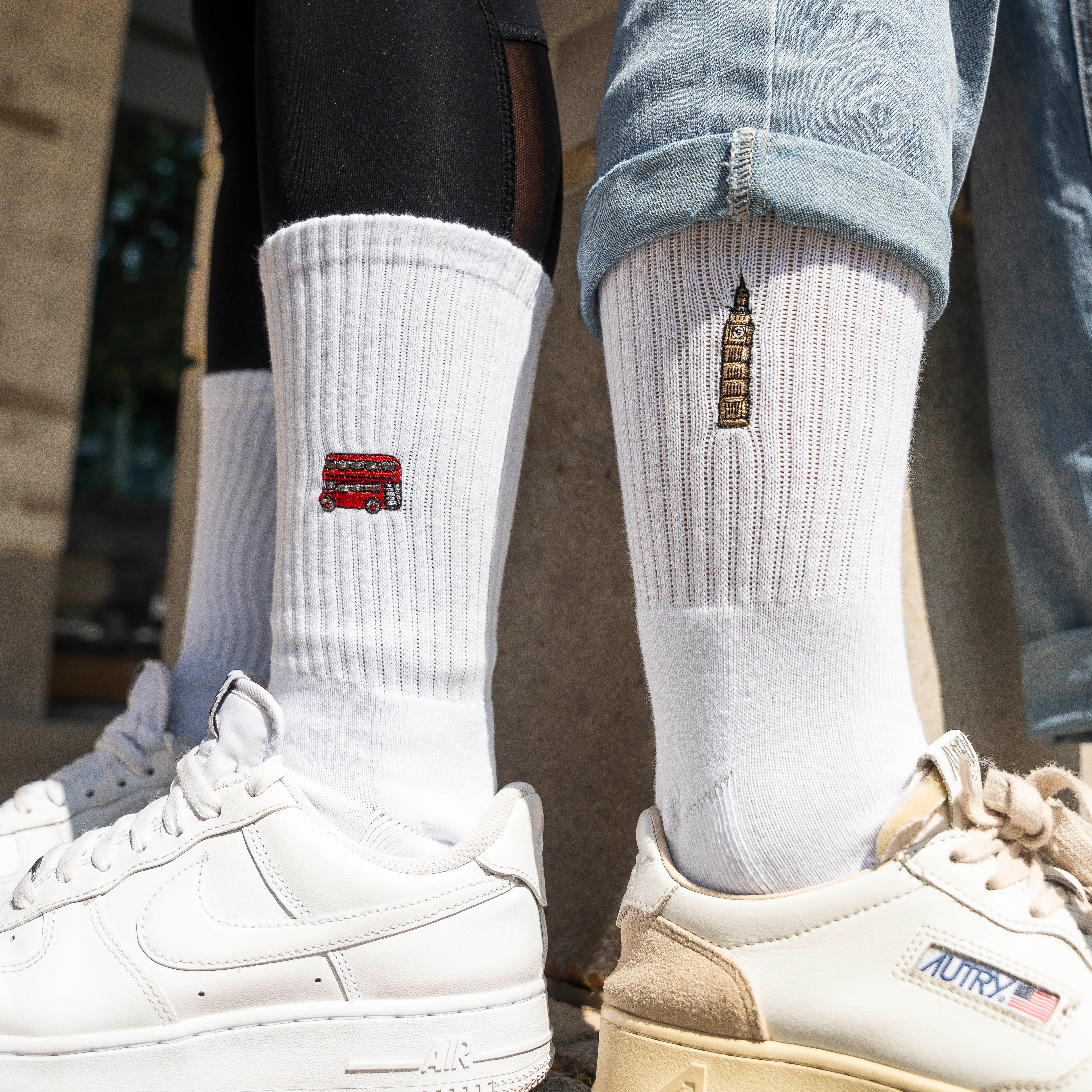 BIG BEN Socken, London, Sportsocken, Tennissocken