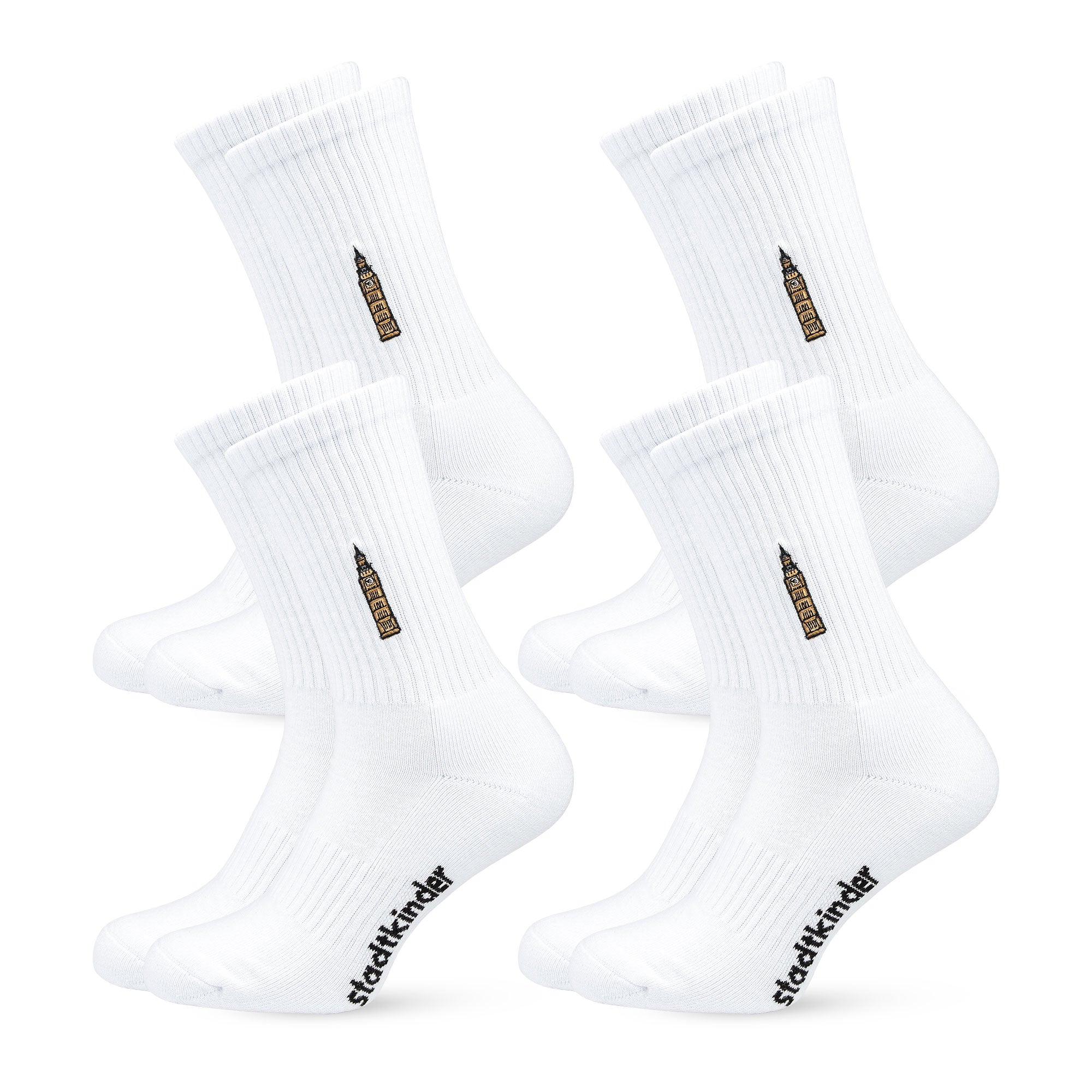 BIG BEN Socken, London, Sportsocken, Tennissocken