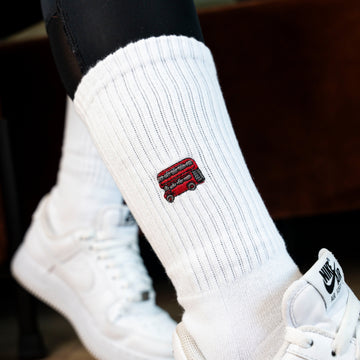 BUS Socken, London, Sportsocken, Tennissocken