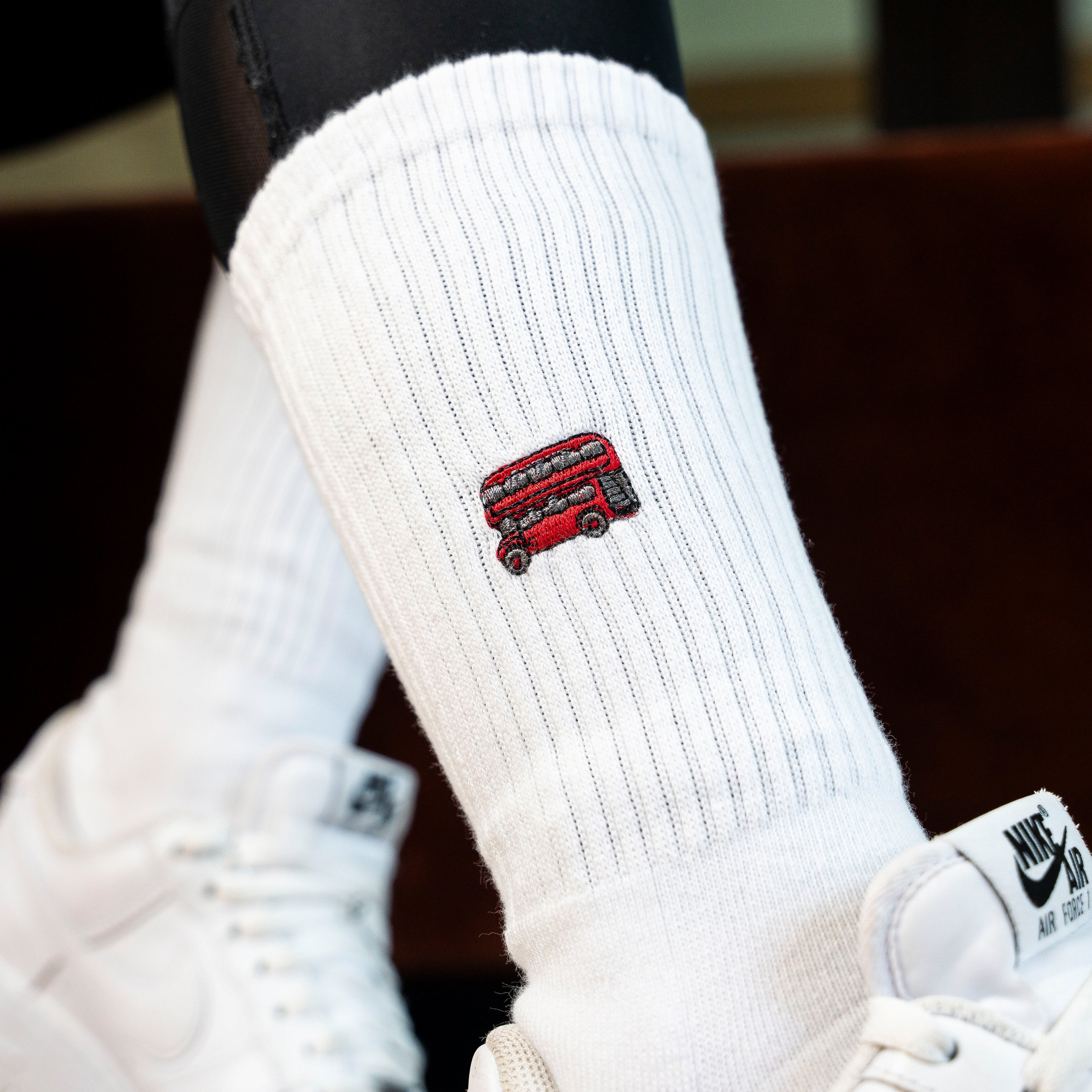 BUS Socken, London, Sportsocken, Tennissocken