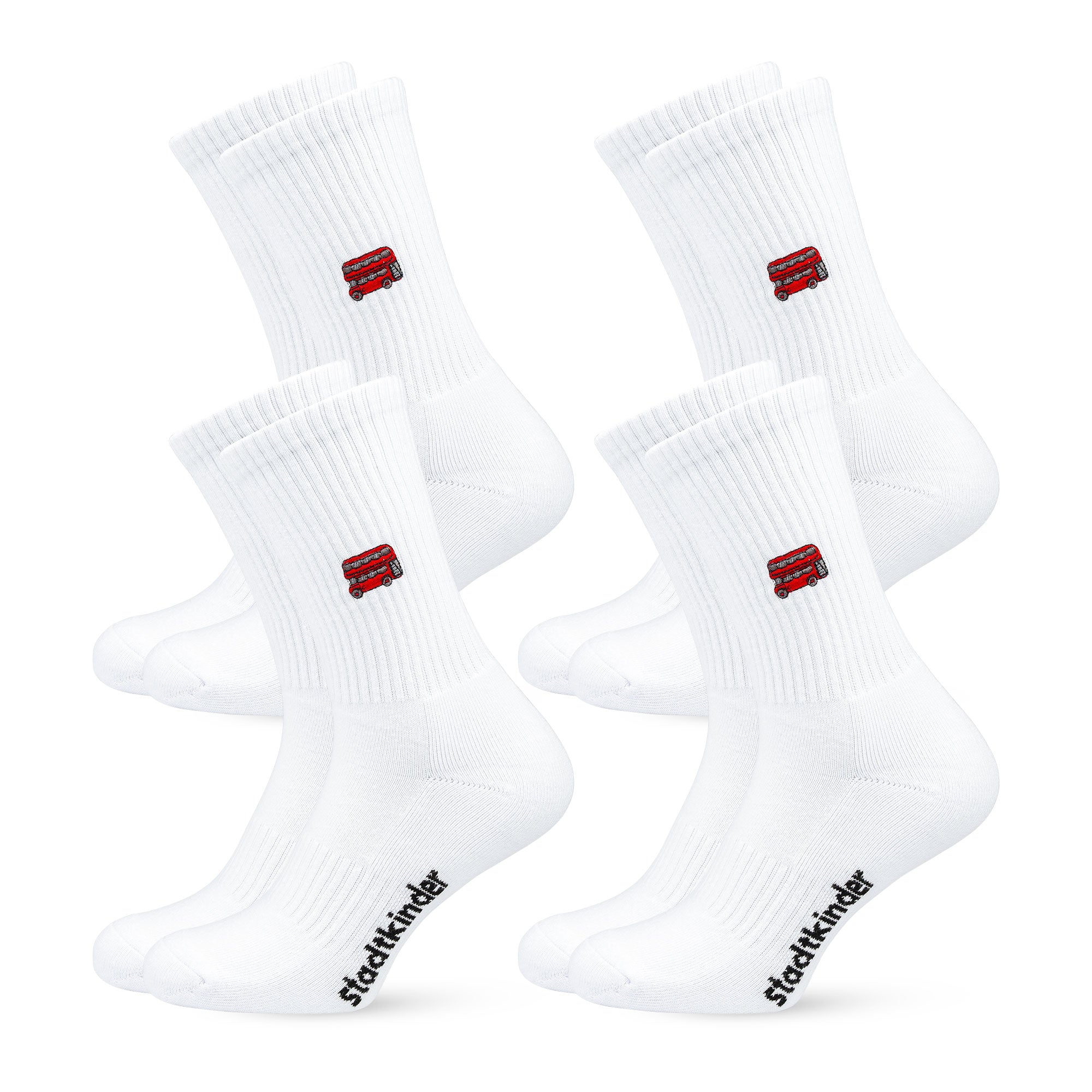 BUS Socken, London, Sportsocken, Tennissocken