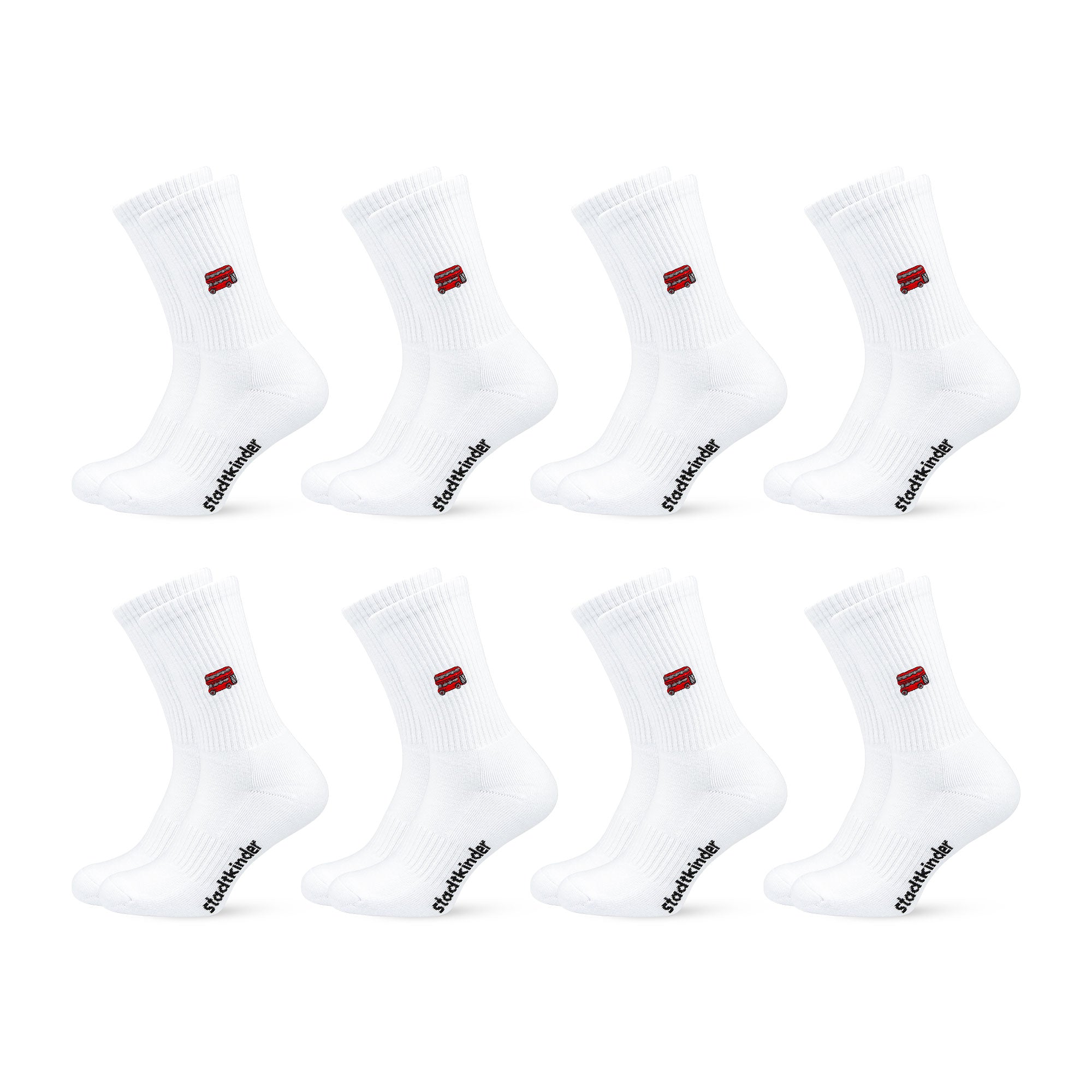 BUS Socken, London, Sportsocken, Tennissocken