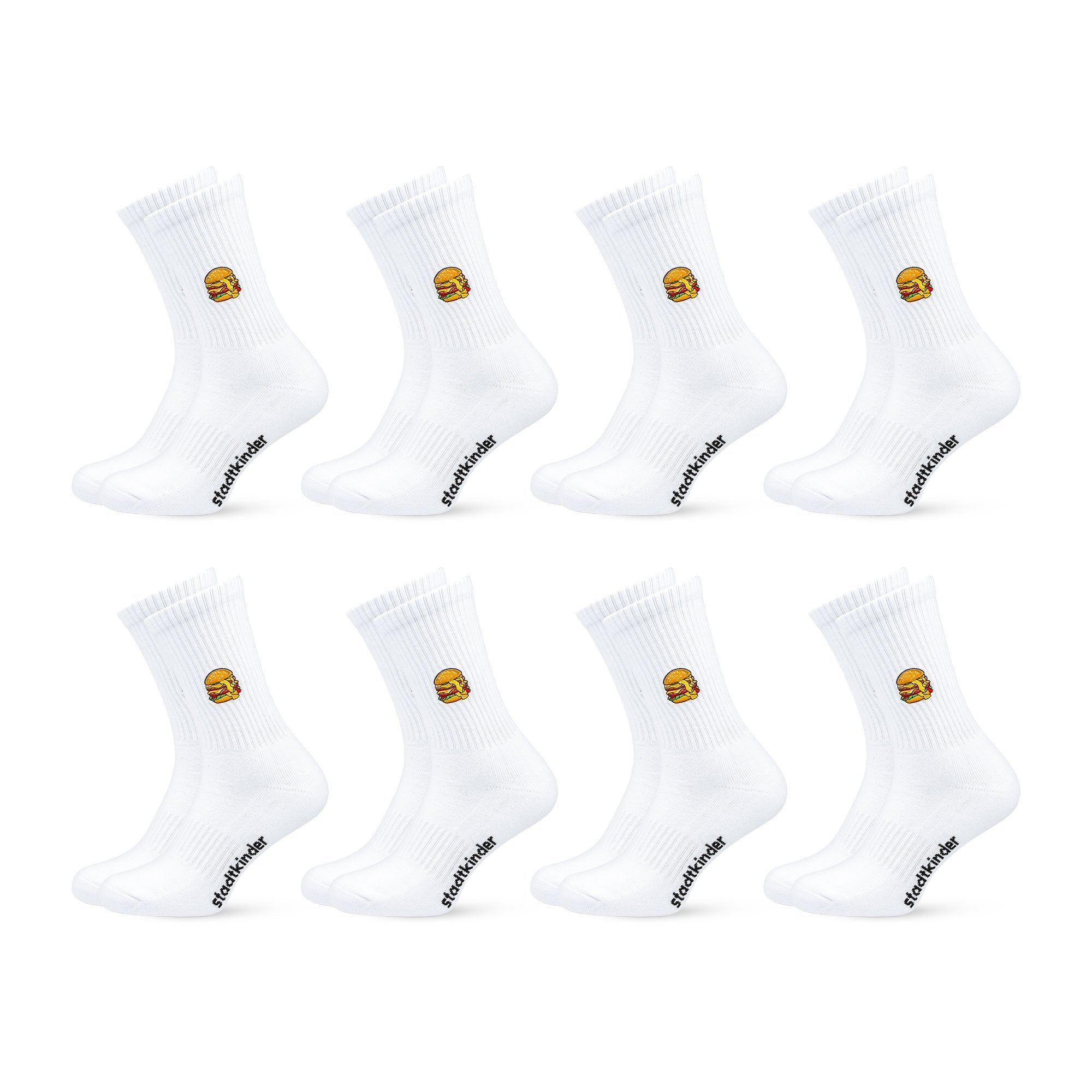 BURGER Socken, Sportsocken, Tennissocken
