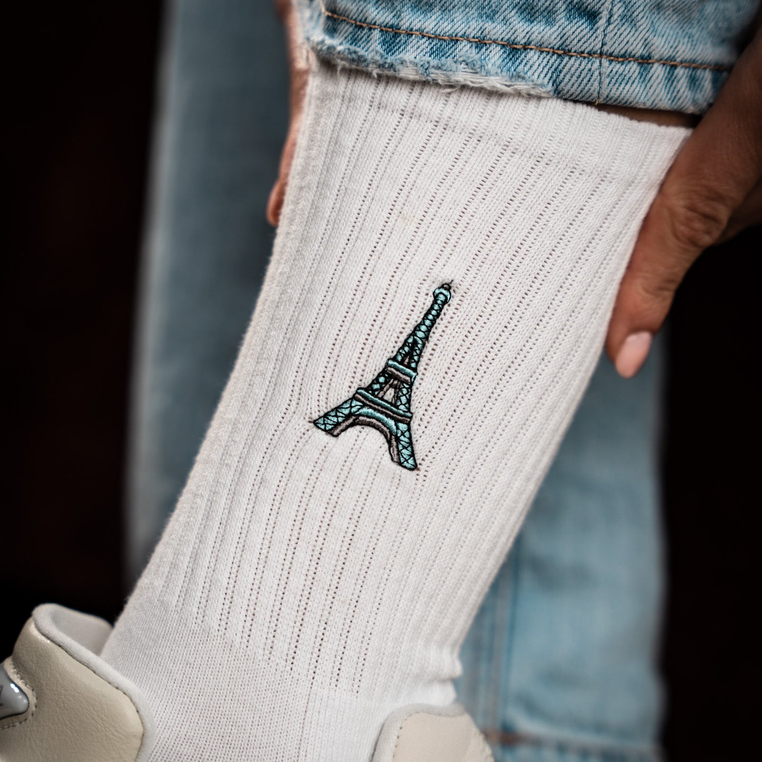 Eiffelturm Paris Socken