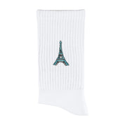Eiffelturm Paris Socken